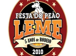 Festa do Peão de Leme 2010, de 02 a 06 de setembro A Festa do Peão de Leme 2010 acontece ...