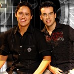 Leo e Giba, dupla sertaneja de Maringá (PR), são os mais novos contratados da Som Livre. ” Vibração ” será ...