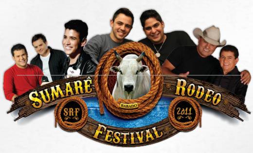 sumare rodeo festival 2011