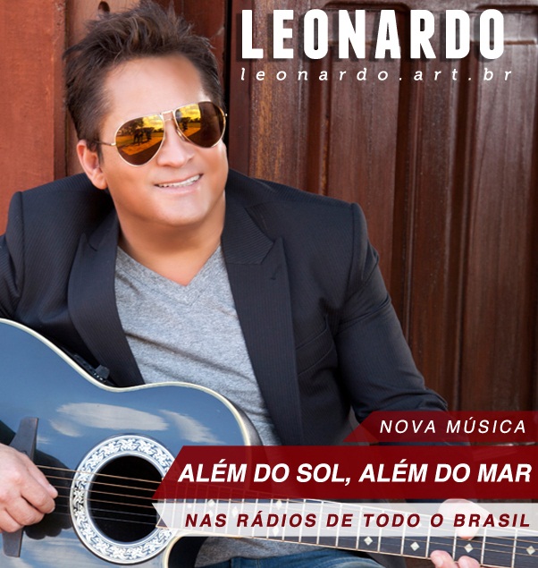 baixar sertanejo alem do sol alem do mar leonardo