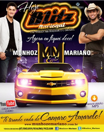 baixar sertanejo camaro amarelo munhoz e mariano