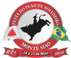 festa do peao de monte siao 2012