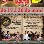 Festa do Peão de Sales Oliveira está chegando, de 17 a 20 de maio. Os shows para a 18ª FESTA ...