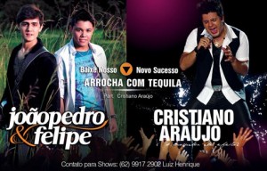 BAIXAR ” Arrocha Com Tequila “|João Pedro e Felipe part. Cristiano Araújo Baixar o mais novo sucesso de João Pedro ...