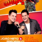 João Neto e Frederico se apresentam no programa Esquenta no próximo domingo. No próximo domingo (24/6), João Neto e Frederico ...