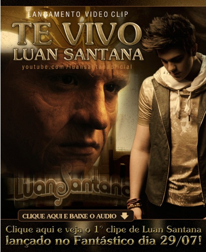 baixar sertanejo te vivo luan santana video