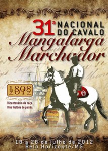 Começa hoje a Exposição Nacional do Mangalarga Marchador 2012. Faltam poucos dias para o Sertanejo Pop Festival conquistar o público ...
