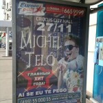 O show está marcado para 27 de novembro, no Crocus City Hall, em Moscou, mas desde já, Michel Teló está ...