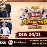 Fernando e Sorocaba e Alan Jackson (ídolo do country nos EUA) serão atração do sábado da grande final do Brahma ...