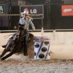 A paulista de Guapiaçu, Amanda Salvatierra foi a campeã do Super Horse 3 Tambores Brasil na cidade de Leme, somando ...