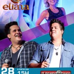 Neste domingo, 28, Zé Ricardo e Thiago serão uma das atrações do Programa Eliana. A dupla participará do quadro Rola ...