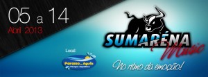 O Sumaré Arena Music será realizado no Parque Aquático Paraíso das Águas, irá reunir o que existe de melhor e mais ...