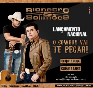 Quer BAIXAR “O Cowboy Vai Te Pegar”, a nova música de Rio Negro e Solimões? O dupla sertaneja Rio Negro ...