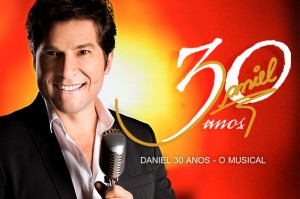 O cantor Daniel divulgou o making of do seu novo DVD, Daniel 30 Anos – O Musical, que está lançando este ...