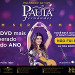 A cantora e compositora Paula Fernandes lançou hoje, dia 03/10, “Não Fui Eu”, a primeira música de trabalho do seu novo ...