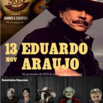 Eduardo Araújo grava hoje em Belo Horizonte (MG) seu primeiro DVD comemorando 50 anos de carreira. Para a festa, o ...