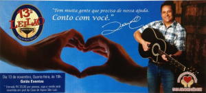 O cantor Leonardo realiza, pela 14ª vez, o leilão beneficente em prol da “Casa de Apoio São Luiz”, em Goiânia, ...