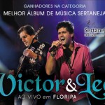 A dupla sertaneja Victor e Leo conquistou na noite de ontem (21) o prêmio de ‘Melhor Álbum de Música Sertaneja’ ...