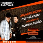 A dupla sertaneja Rio Negro e Solimões anunciou hoje o lançamento da sua nova música de trabalho, “O Que Você ...