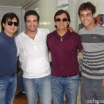 No último sábado, dia 22/03, a dupla sertaneja Chitãozinho e Xororó gravou uma participação especial na novela da Rede Globo, ...