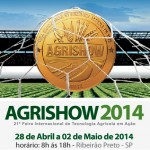 Começou nesta segunda, dia 28/04, em Ribeirão Preto, no interior de São Paulo, a maior feira agrícola da América Latina, ...