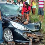 O cantor sertanejo Felipe, da dupla Felipe e Matheus, sofreu um acidente no último domingo (22) com vítima fatal em ...