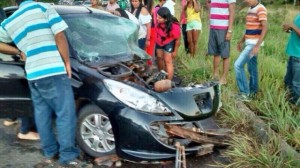 O cantor sertanejo Felipe, da dupla Felipe e Matheus, sofreu um acidente no último domingo (22) com vítima fatal em ...