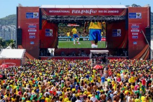 As Fan Fests realizadas durante a Copa do Mundo são uma ferramenta de marketing muito positiva tanto para a entidade ...