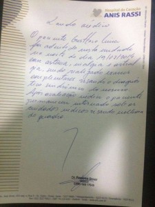 Gusttavo Lima deu entrada na tarde de ontem, dia 19, no Hospital Anis Rassi, na cidade de Goiânia (GO), com ...