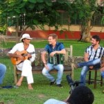 No próximo domingo, dia 20, Michel Teló estreia um quadro conta a história da música sertaneja no Brasil e traz ...