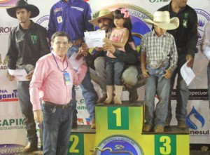 Conquistar um título de uma etapa da PBR Brasil, maior campeonato de montaria em touros do país, é o que ...
