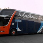 O ônibus da dupla Matheus e Kauan foi interceptado por bandidos na madrugada de ontem, dia 21, na BR-153, próximo ...