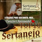 TOP 10 SERTANEJO Julho de 2014 1 – Coração Apaixonado | Carreiro e Capataz 2 – Liga Lá em Casa ...