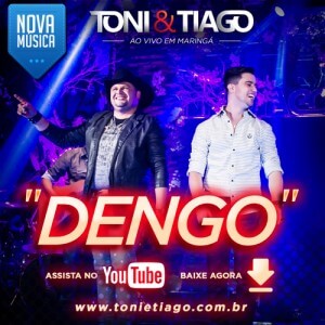 Está sendo lançada hoje a primeira música de trabalho do primeiro DVD da dupla Toni e Tiago. Gravado em julho ...
