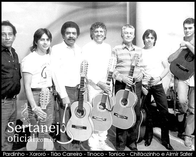 Pardinho - Xororó - Tião Carreiro - Tinoco - Tonico - Chitãozinho e Almir Sate_SertanejoOficial