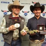 O brasileiro, campeão mundial na montaria em touro, Guilherme Marchi foi destaque na final da USTRC, que aconteceu entre os ...