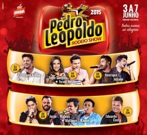 Pedro Leopoldo Rodeio Show 1