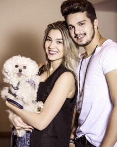 luan santana e bruna