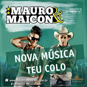 Para os nossos leitores que gostam de novidades, chega ao mercado Mauro e Maicon, uma nova aposta no sertanejo!