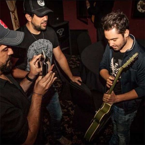 Fernando e Sorocaba gravam clipe em Nashville