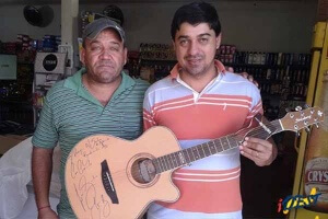 O cantor Luan Santana, que é natural de Campo Grande (MS), viveu parte de sua infância na cidade de Jaguari ...