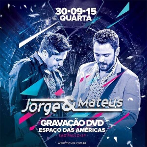 Gravação do DVD de Jorge e Mateus 