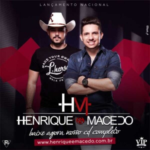 Henrique e Macedo estão lançando oficialmente o segundo CD da carreira, ainda com um clipe a tiracolo. O disco conta ...