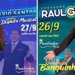 Neste final de semana só vai dar Paulinho Reis na TV, dia 26 ele estará no Programa Raul Gil do ...