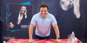 Eduardo Costa no Shopping Tatuapé