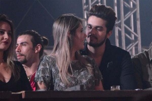 Luan Santana e Jade Magalhães reatam namoro