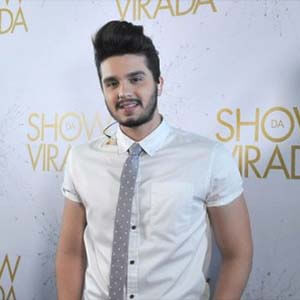 Gusttavo Lima e Luan Santana no Show da Virada