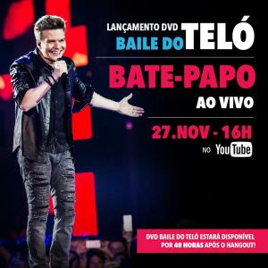 Michel Teló download DVD "Baile do Teló"