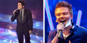 O encerramento da primeira noite de Shows ao Vivo do The Voice Brasil 2015 promete emocionar o público. Daniel e Michel Teló cantam juntos!