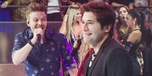 Daniel e Michel Teló cantam no The Voice Brasil